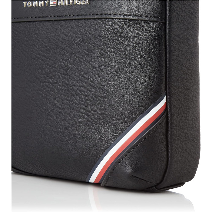 Чоловіча сумка-кросбоді Tommy Hilfiger 1985 PU Mini Crossover, чорна