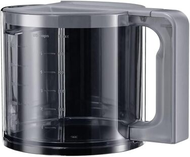 Центрифужна соковижималка Braun MultiQuick 7, 1000 Вт, завантажувальний отвір 75 мм, срібляста
