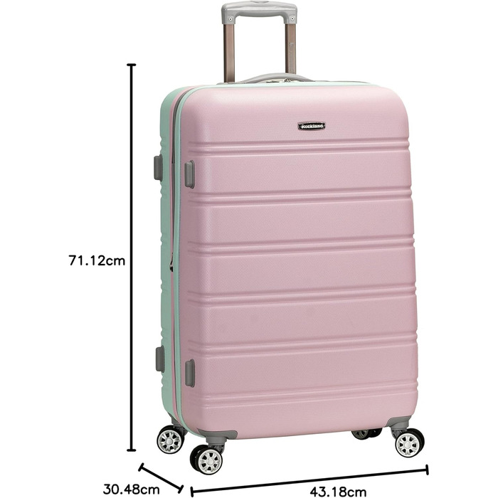 Чемодан для велосипеда Rockland Melbourne Hardside, 2 шт. (20'/28'), розширюваний, мінт