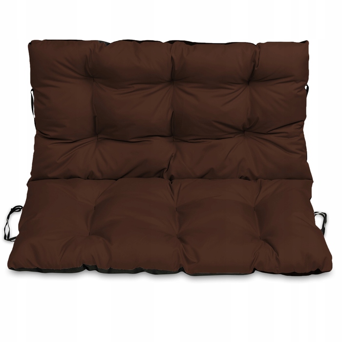 Подушка Superkissen24, 110 x 100 x 10 см, синя