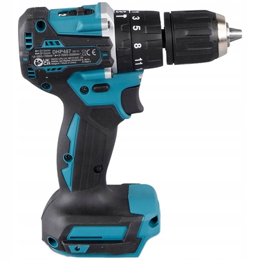 Ударний шурупокрут Makita DHP487RAJ 18V, 2x2Ah, 40Нм