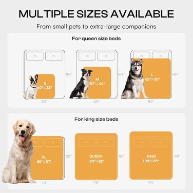 Водонепроникний коврик для собак Luciphia, флісовий, для тварин, для дому та на вулицю, захисний для дивану, ліжка, автокрісла, меблів, M (100 x 145 см), Хакі
