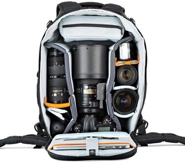 Рюкзак для фотообладнання Lowepro Flipside 500 AW II: DSLR, бездзеркалки, дрони, ноутбуки