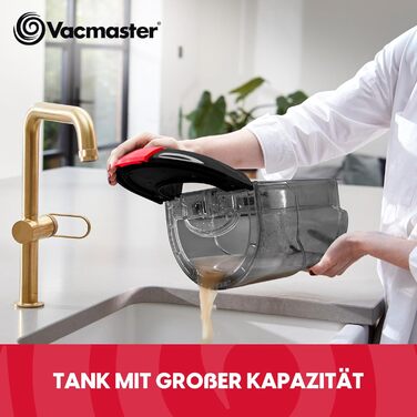 Пилосос миючий Vacmaster STMEUB01 для килимів, м'яких меблів та автомобіля 600W, 15KPA