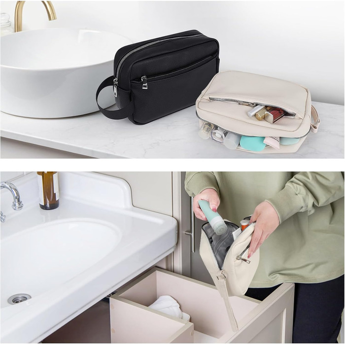 Чоловіча/Жіноча дорожня косметичка-органайзер для подорожей, 24x14x7 см