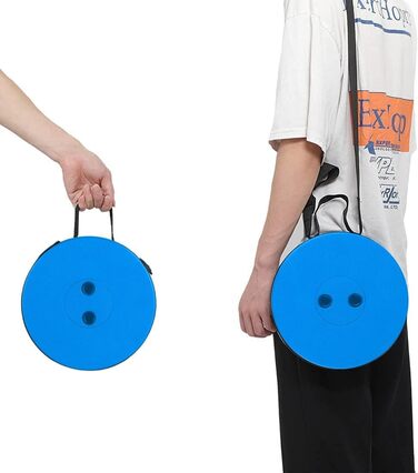 Тeleskopний стільчик, складаний туристичний стільчик для кемпінгу, риболовлі, барбекю та дому