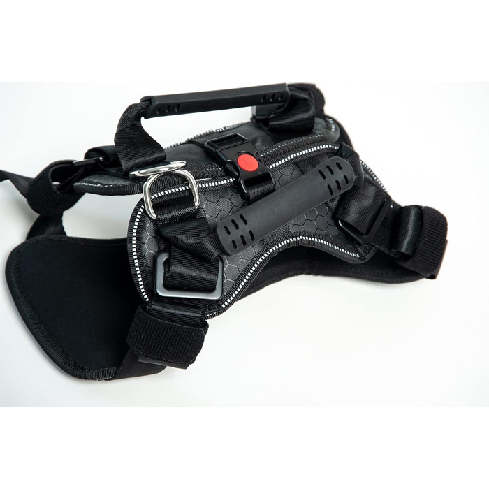 Плед-пояс для собак DogMaster 2.0, чорний, розмір XL