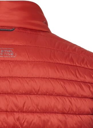 Чоловіча вітрозахисна куртка camel active Wete, червона, розмір 4XL