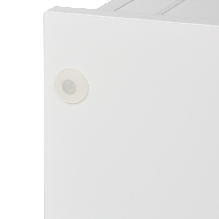 Relaxdays White Standing Toilet Paper Holder
