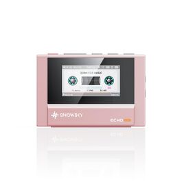 FiiO Echo Mini HiFi Bluetooth MP3 плеєр (Рожевий) - 15 год відтворення, 3.5/4.4 мм вихід для навушників