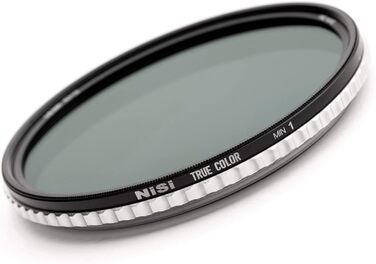 ND фільтр NiSi True Color VND 49mm (ND2-ND32) змінна щільність, мульти-нано покриття