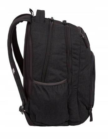 Шкільний багатокомпартментний рюкзак CoolPack, чорний, 30 л
