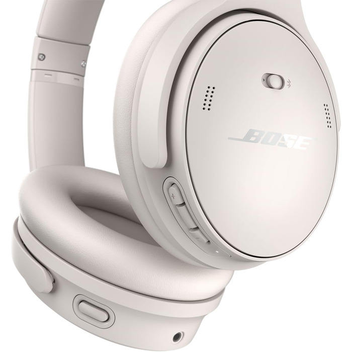 Навушники Bose QuietComfort Bluetooth з мікрофоном та шумозаглушенням, Over-Ear, відновлені - Чорні/Білі/Зелені