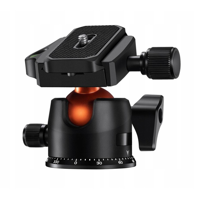 Карбоновий штатив K&F Concept серії K K254C2 з кулястою головкою