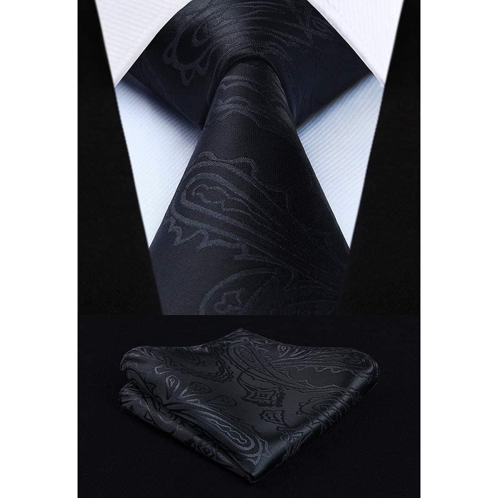 Костюм-тріо Enlision: жилет, краватка та нагрудна хустка з квітковим візерунком палецький жаккард, золотий, розмір L