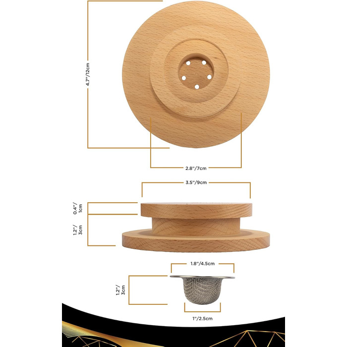 Набір для копчення віскі: коктейлі, бурбон, сир, м'ясо. З факелом та рецептами. 4 смаки, без бутану