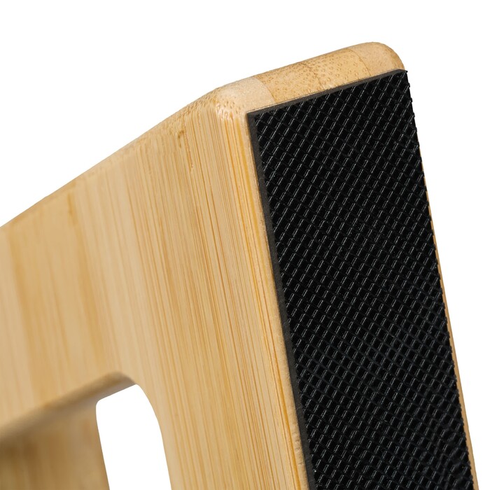 Relaxdays Push-up Grips Bamboo 4-Piece Set