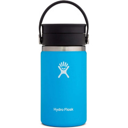 Hydro Flask Wide Mouth Flex Sip Pacific 355ml Water Bottle - Insulated Stainless Steel
