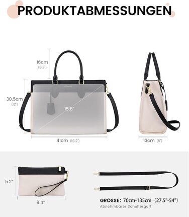 Сумка для ноутбука LOVEVOOK 15.6