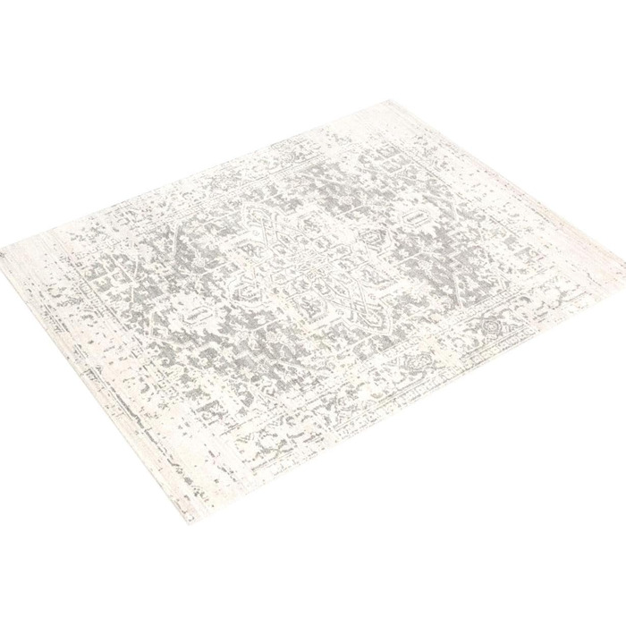 Surya Syracuse Vintage Rug Large - Oriental Rug Living Room 200x274 cm, Dining Room, Bedroom - Boho Rug, Short Pile Rug for Easy Care - Pattern Rug in Gray and Beige Gray and Beige 200 x 280 cm