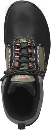 Черевики безпеки ELTEN Lex ESD S3, 46 EU, чорні