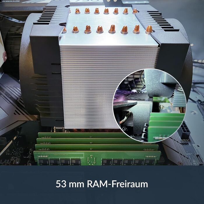 ARCTIC Freezer 4U-M (Rev. 2) - Кулер для серверних процесорів AMD та Intel, 2 x 120 мм вентилятори, 400–2300 rpm, Rack Fan