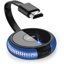 Бездротовий HDMI-передавач TIMBOOTECH TX-Blau, кабельний HDMI-сендер