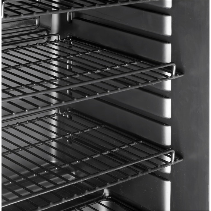 Холодильник для напоїв METRO Professional GSC2125B, 118 л, чорний