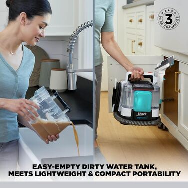 Shark PX200EUT StainStriker: Пилосос для видалення плям з 5 насадками