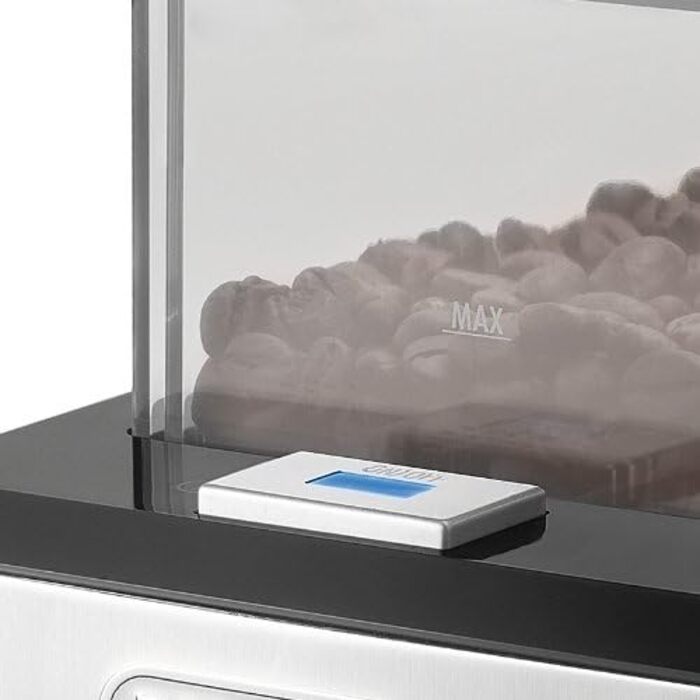 Кавомолка De'Longhi KG89, професійна, срібляста