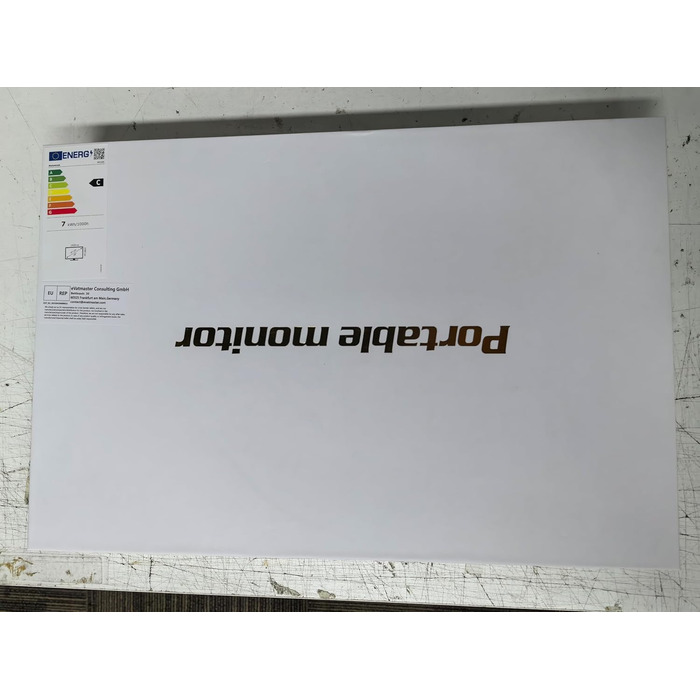 Портативний монітор 18.5 дюймів MK185: 120Hz, 1080P, sRGB, USB/HDMI, VESA, HDR, для ноутбука, телефону, ігор