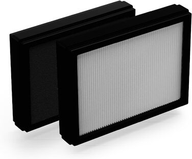 Повітряочисник та зволожувач Venta AW735 Hybrid: 6 л, 350 мл/год, H13, активне вугілля, керування через додаток, 50 м²/125 м²