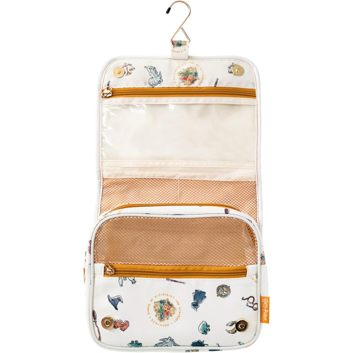 Косметичка Harry Potter Klein 20 x 9,5 x 25 см - водонепроникна для жінок та чоловіків, подарунок для фанатів