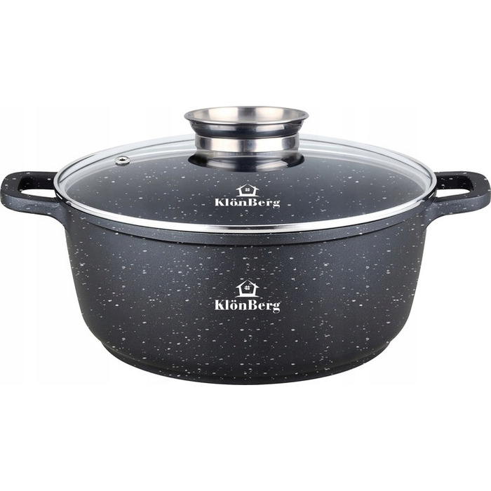 Набір кастрюль KlönBerg KB-4026, 17 предметів