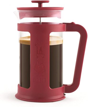 Френч-прес Bialetti Smart, 1.0 л, червоний