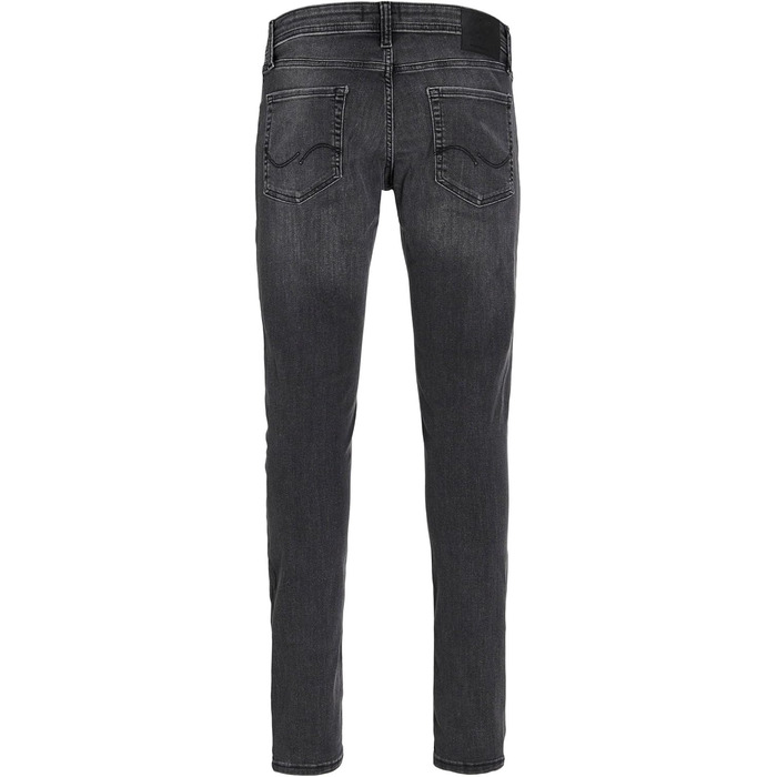 Джинси чоловічі JACK & JONES Glenn Original Slim Fit, чорний денім (36W/36L)