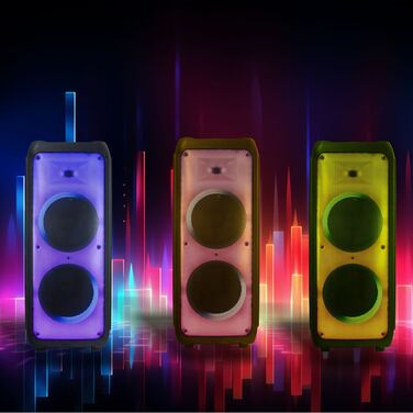 Портативна караоке-система Bluetooth Power Audio Manta KRIOS 350W Superbass