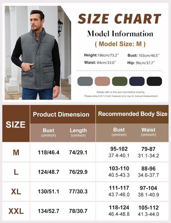 Xnova чоловіча зимова жилетка з підкладкою Thero Sherpa, тепла флісова жилетка, зимова куртка, жилетка для полювання, робоча жилетка, утеплена жилетка для активного відпочинку, сіра, розмір M