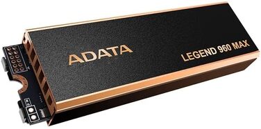SSD ADATA Legend 710 M.2 PCIe Gen3x4 4TB - NVMe 1.4, AES-256, Чорний