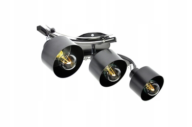 Стеля lampa-люстра FM3-W з плафоном для вітальні, модель WALEC_W