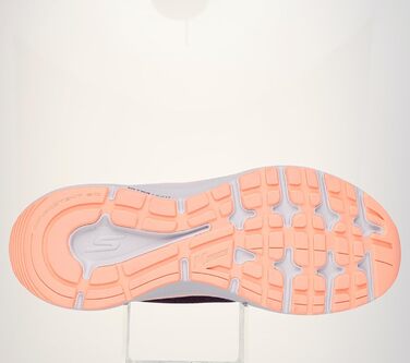 Кросівки Skechers Go Run Consistent 2.0 Captiva для жінок (36 EU, темно-фіолетове текстильне оздоблення)