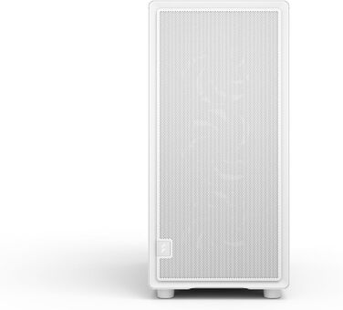 Комп'ютерний корпус Fractal Design Epoch XL White з темперованим склом, сітчастою передньою панеллю та 3 вентиляторами Momentum 12