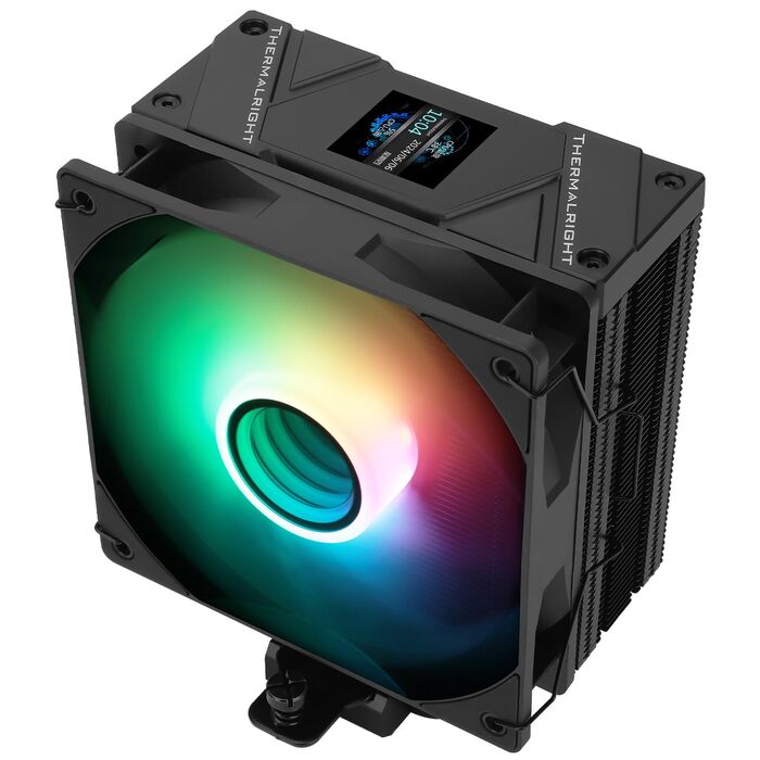 Thermalright Assassin Spirit 120 Vision ARGB: Кулер CPU з IPS LCD екраном 1.54