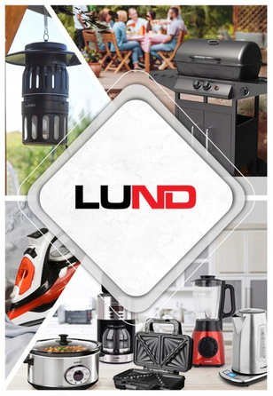 Вугільний гриль Lund, 71 x 34,5 см