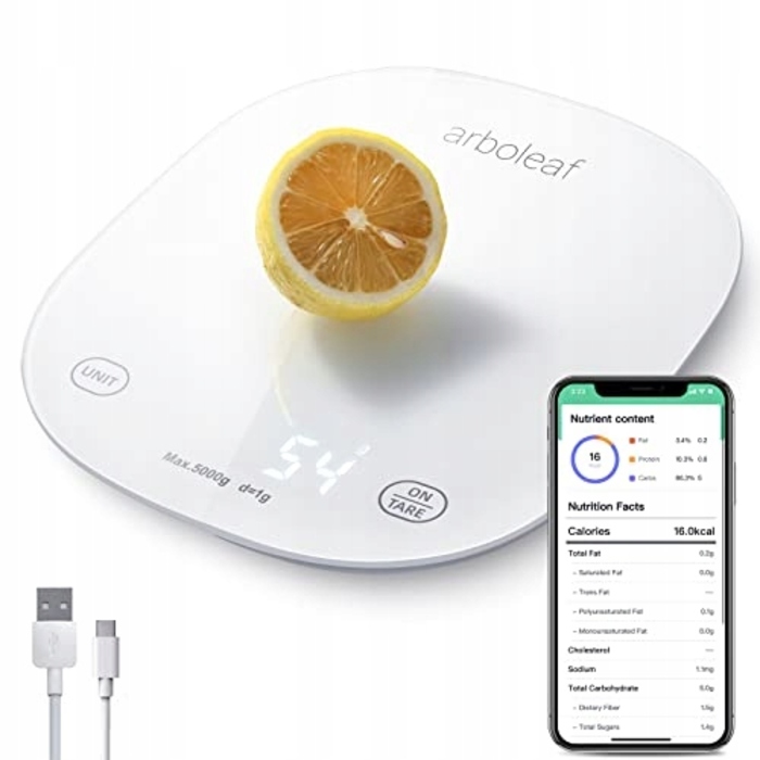 Кухонні ваги Arboleaf, багатоколірні, до 1 кг