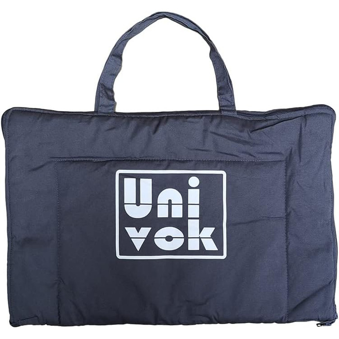 Переносний килимок для собак Univok, миючий, сірий колір