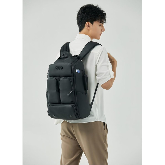 Рюкзак для камери Horfccid 23L: фотокамера, DSLR, ноутбук 15.6'', штатив (чорний)