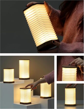 Настільна лампа для спальні та вітальні, регульована висота та яскравість, тепле світло, для читання, навчання, офісу, дому, гуртожитку (без ручки)