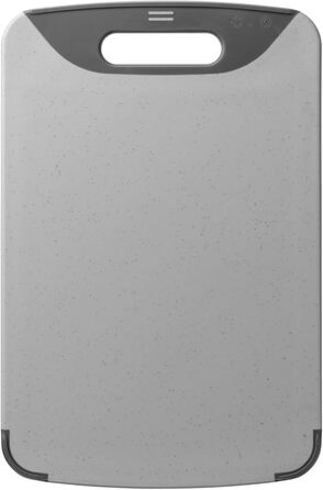 Дуршлаг Silit 38 x 25 см, прямокутний, з ABS-пластику, для нарізання, з жолобками для соку, з ручкою, придатний для миття в посудомийній машині, бережний до ножів