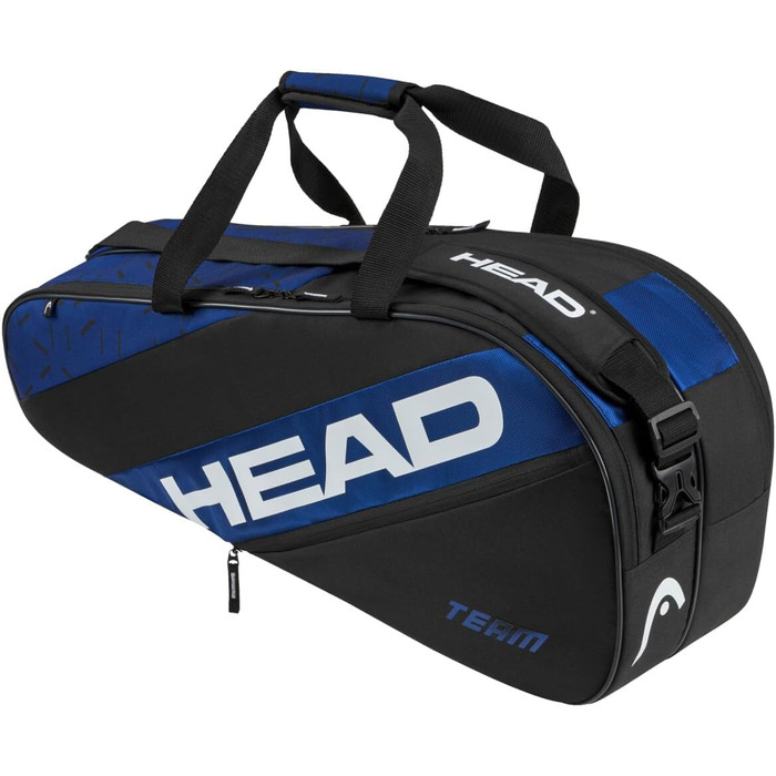 Сумка для ракет HEAD Team Racquet Bag M чорно-синя
